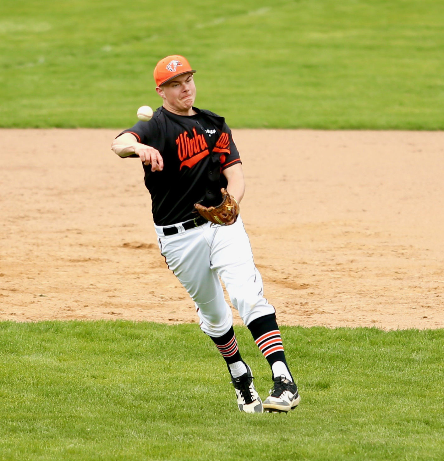 WSHS BB vs Holmen 6